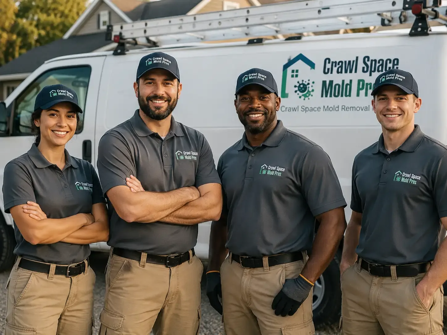Crawl Space Mold Removal company in Middletown, IL