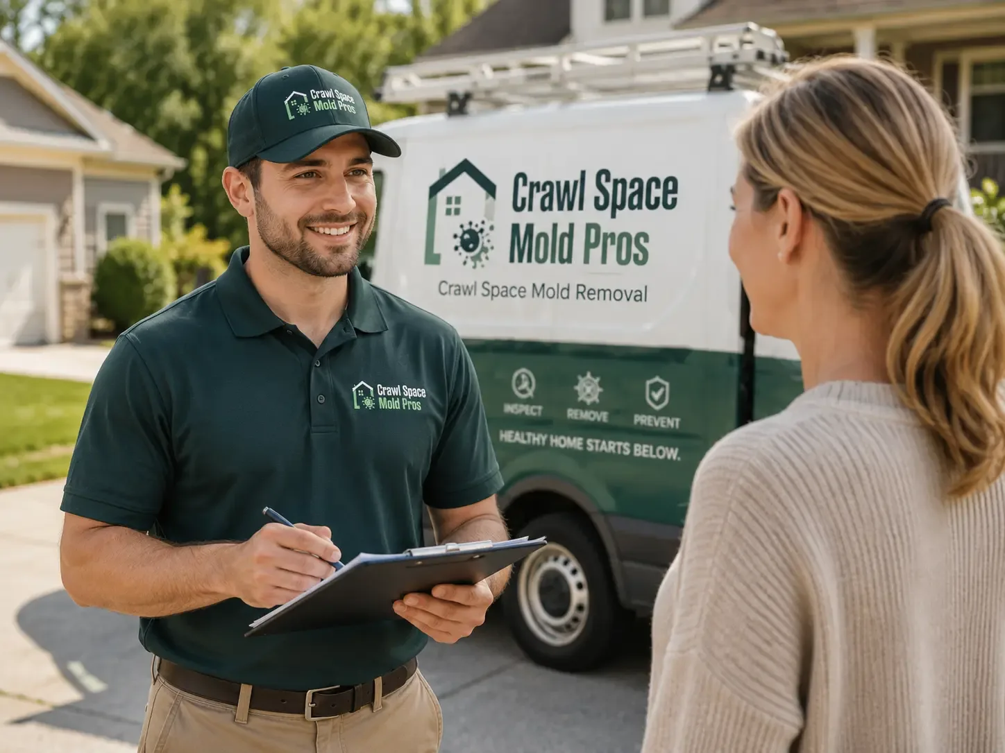 Crawl Space Mold Removal Middletown, IL FAQs
